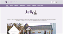 Desktop Screenshot of kellymed.ie